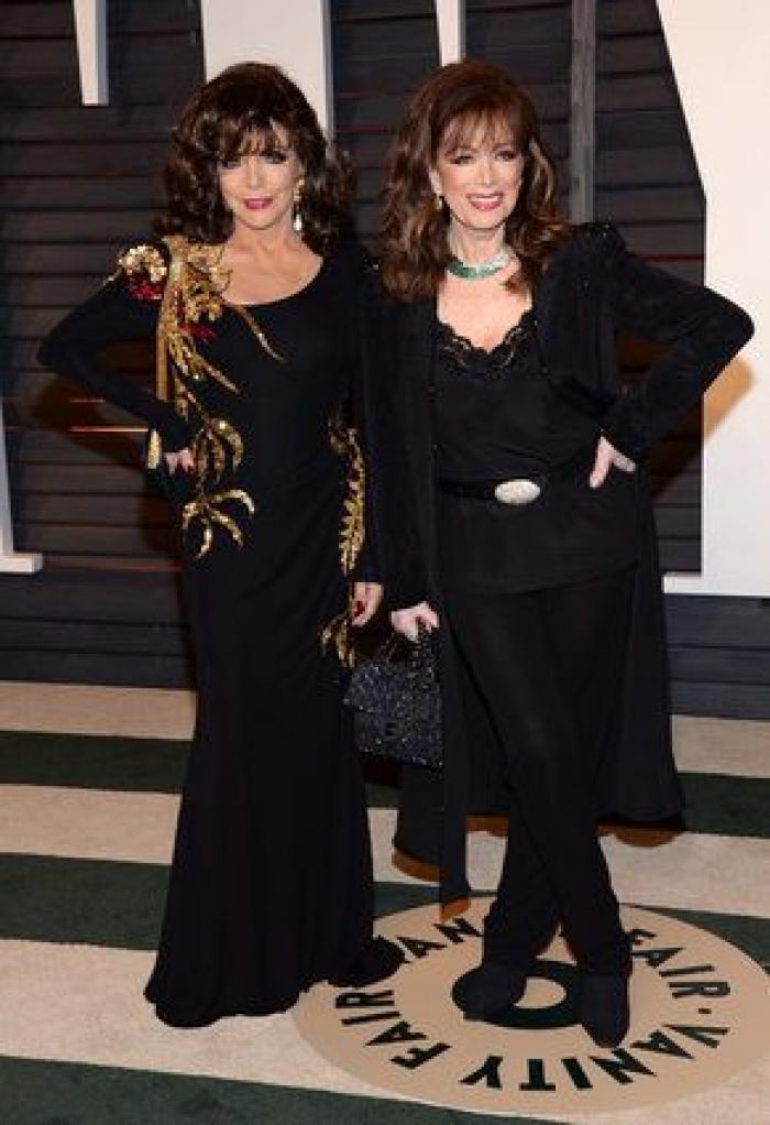 Los Oscar desde el 'backstage' (FOTOS)