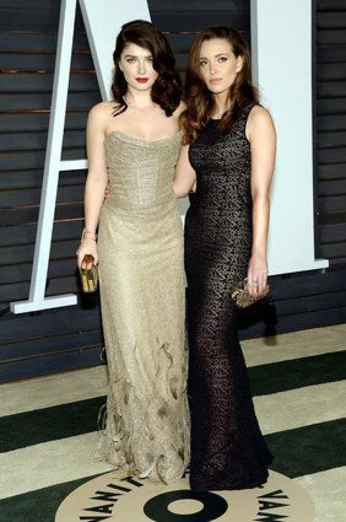 Los Oscar desde el 'backstage' (FOTOS)