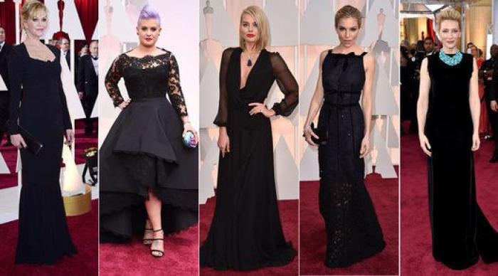 Pantone Oscar 2015: el reparto de colores en la alfombra roja (FOTOS)