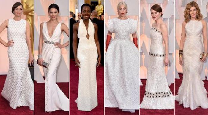 Pantone Oscar 2015: el reparto de colores en la alfombra roja (FOTOS)