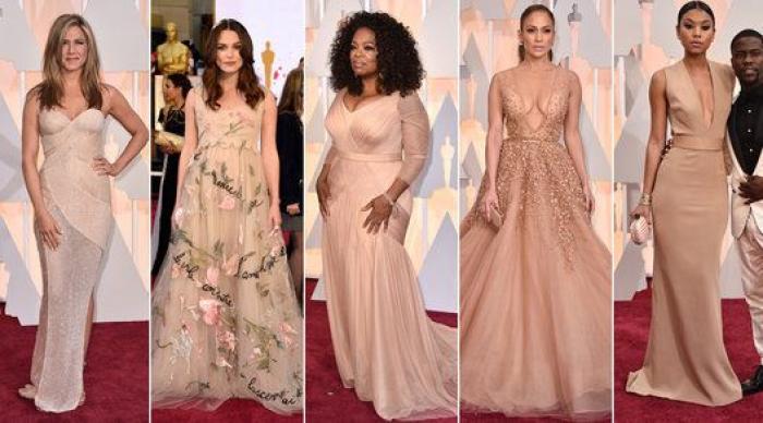 Pantone Oscar 2015: el reparto de colores en la alfombra roja (FOTOS)