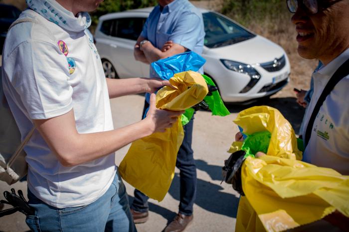 13.000 voluntarios, 450 puntos y 83 toneladas de basuraleza: así fue la tercera edición de '1 metro cuadrado por la naturaleza"