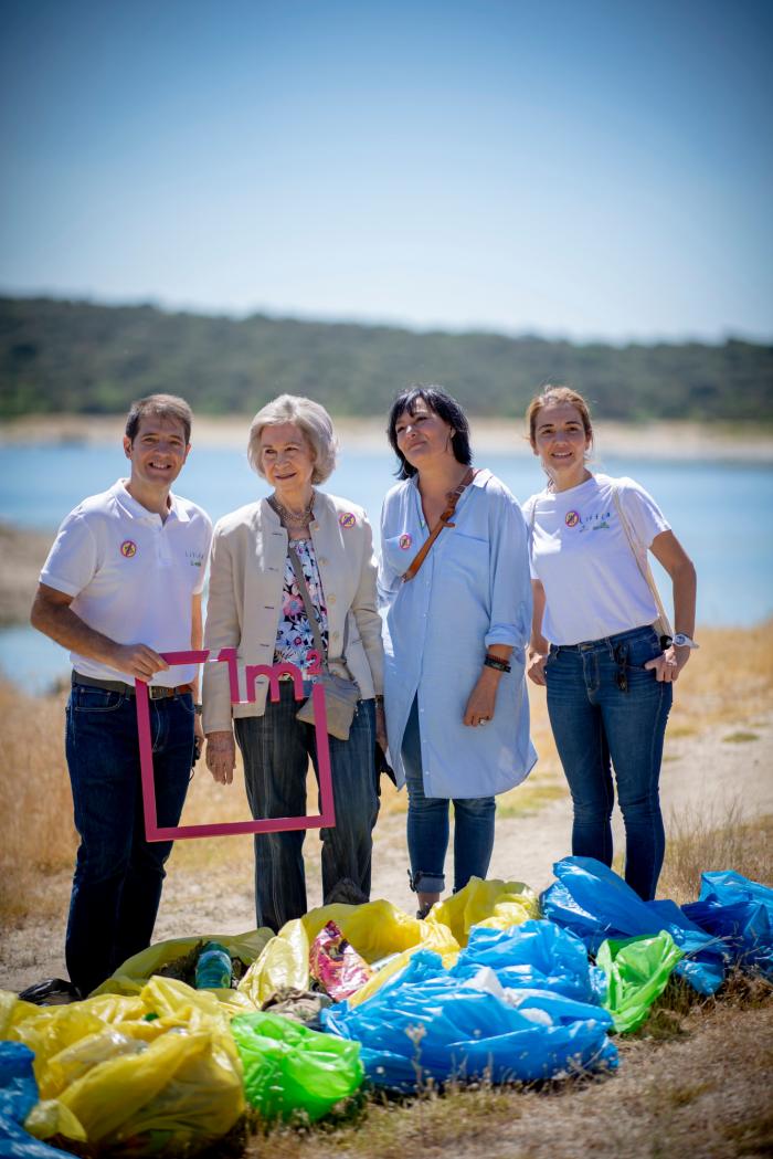 13.000 voluntarios, 450 puntos y 83 toneladas de basuraleza: así fue la tercera edición de '1 metro cuadrado por la naturaleza"