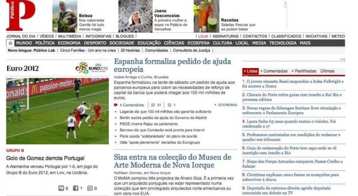 Recordatorio para Rajoy: las portadas del rescate