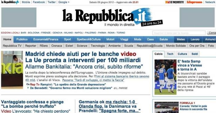 Recordatorio para Rajoy: las portadas del rescate