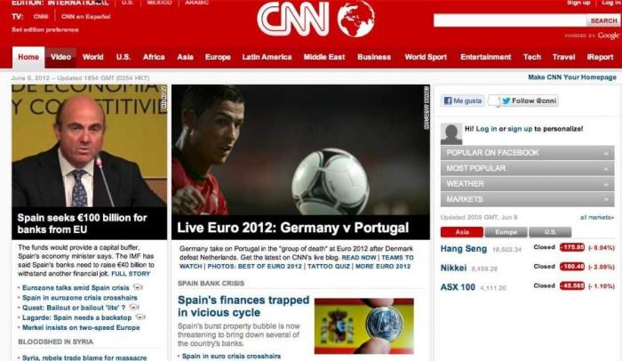 Recordatorio para Rajoy: las portadas del rescate