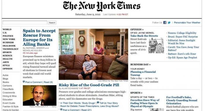 Recordatorio para Rajoy: las portadas del rescate