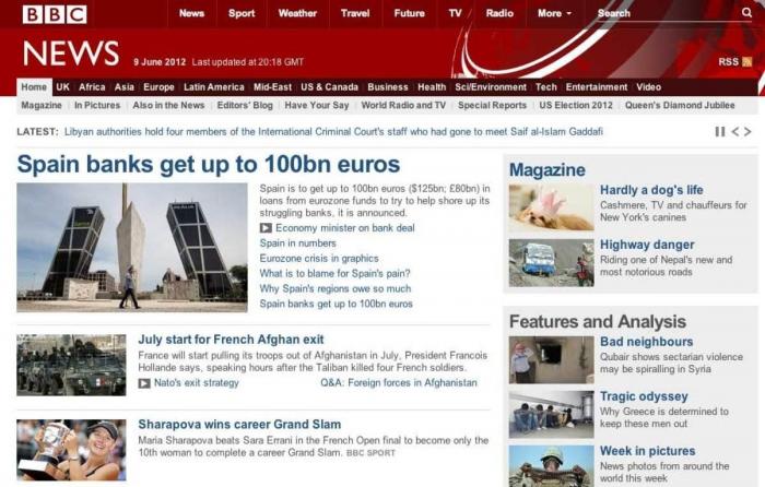 Recordatorio para Rajoy: las portadas del rescate