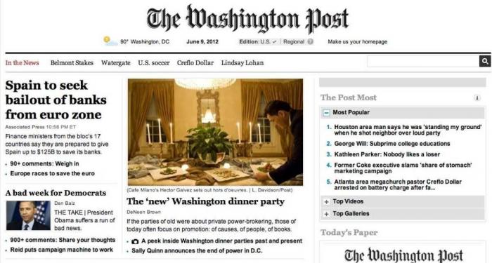 Recordatorio para Rajoy: las portadas del rescate