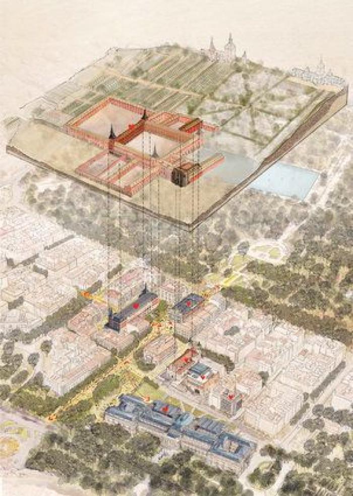 Norman Foster y Carlos Rubio rehabilitarán el Salón de Reinos del Museo del Prado de Madrid