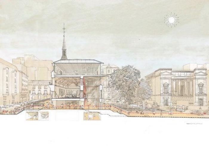 Norman Foster y Carlos Rubio rehabilitarán el Salón de Reinos del Museo del Prado de Madrid