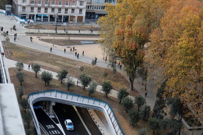 Esta imagen de Madrid genera crispación en Twitter: "Es digno de estudio"