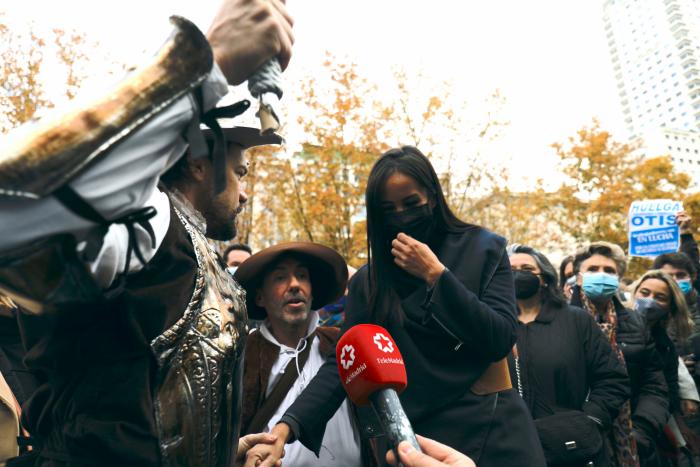 Esta imagen de Madrid genera crispación en Twitter: "Es digno de estudio"