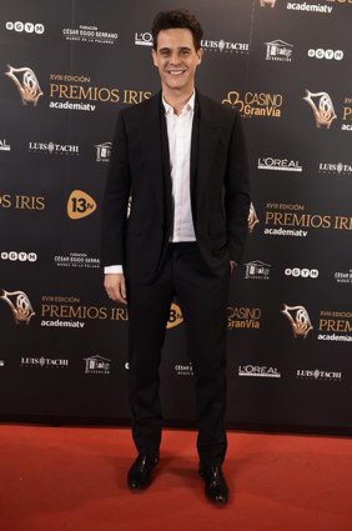 'El Ministerio del Tiempo' y 'El Hormiguero', triunfadores de los Premios Iris