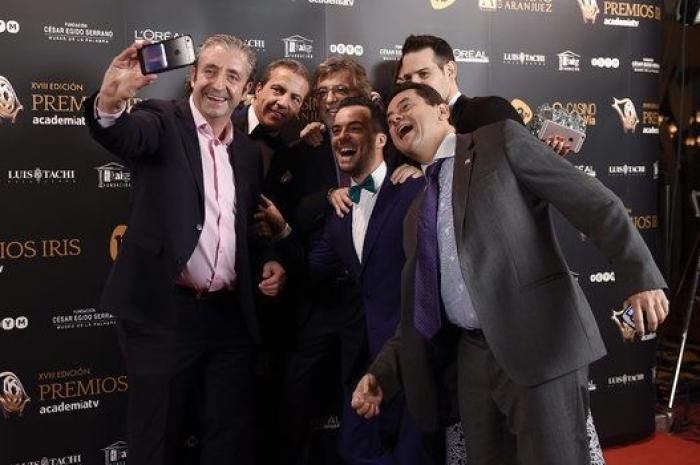 'El Ministerio del Tiempo' y 'El Hormiguero', triunfadores de los Premios Iris