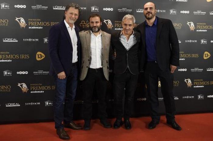 'El Ministerio del Tiempo' y 'El Hormiguero', triunfadores de los Premios Iris