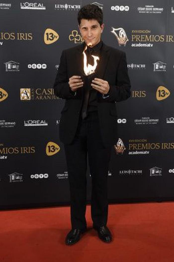 'El Ministerio del Tiempo' y 'El Hormiguero', triunfadores de los Premios Iris