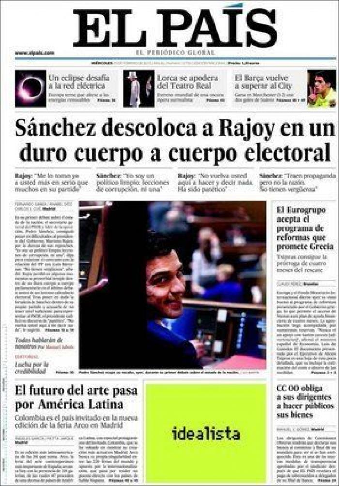 Joan Baldoví sufre un vahído durante su intervención en el debate (VÍDEO)