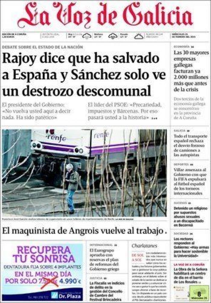 Joan Baldoví sufre un vahído durante su intervención en el debate (VÍDEO)