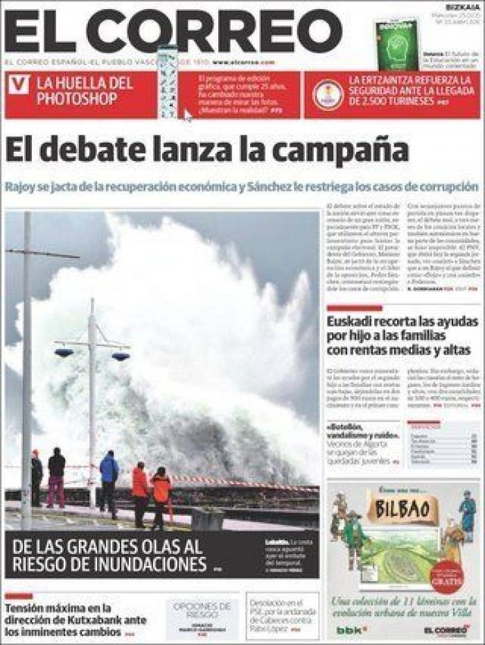 Joan Baldoví sufre un vahído durante su intervención en el debate (VÍDEO)