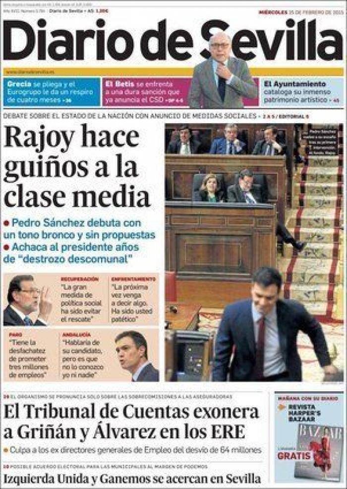 Joan Baldoví sufre un vahído durante su intervención en el debate (VÍDEO)