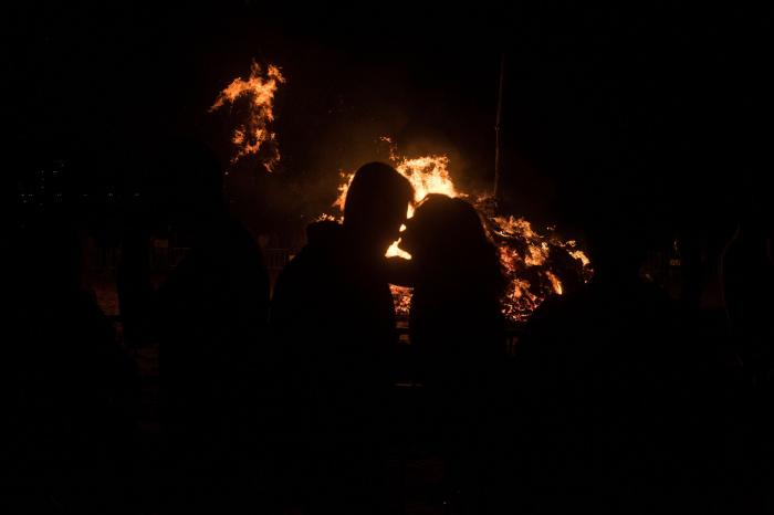 Las mejores imágenes de la noche de San Juan