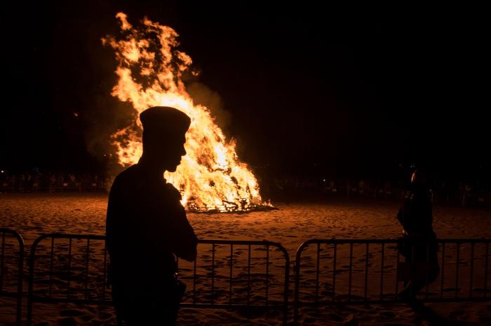 Las mejores imágenes de la noche de San Juan