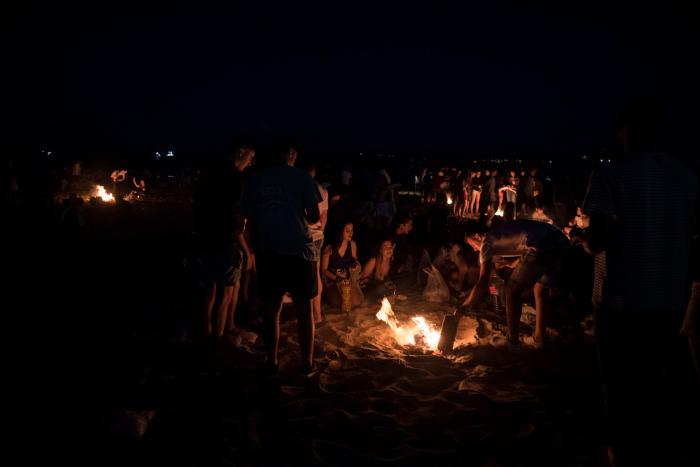 Las mejores imágenes de la noche de San Juan