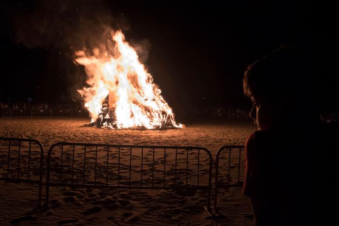 Las mejores imágenes de la noche de San Juan