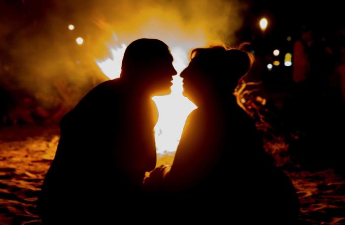 Las mejores imágenes de la noche de San Juan