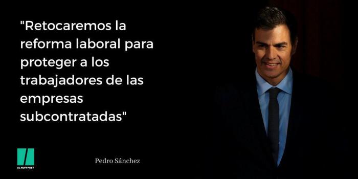 La entrevista de Pedro Sánchez en 'El País', en 10 titulares