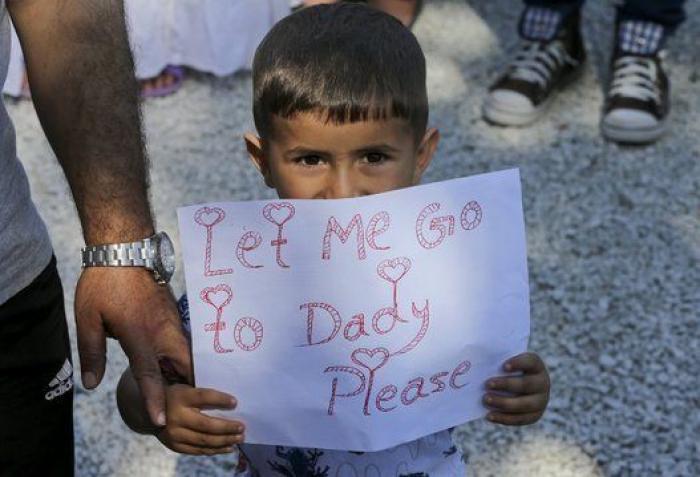 El papa reclama al mundo prestar atención a la tragedia de los refugiados