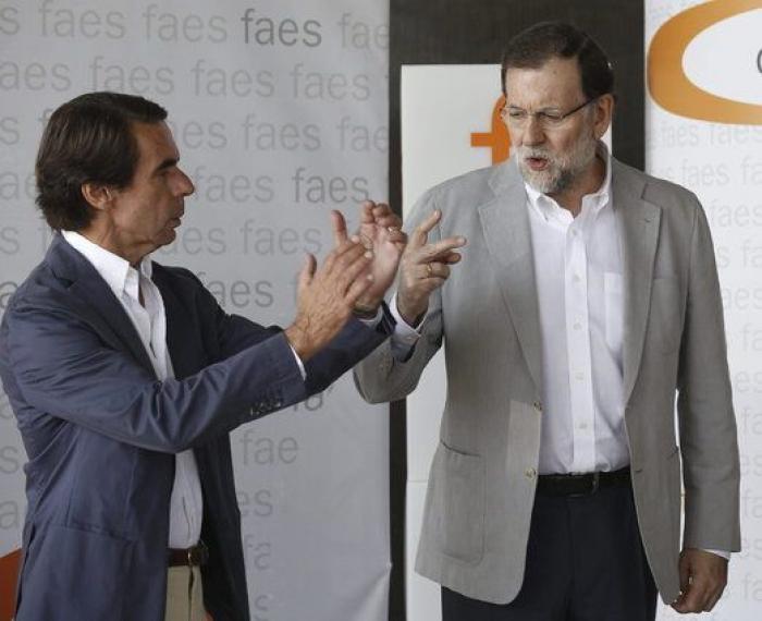 Así ha sentando en el PP la 'vuelta' de Aznar
