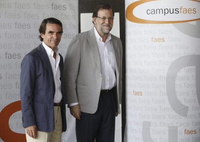 Así ha sentando en el PP la 'vuelta' de Aznar