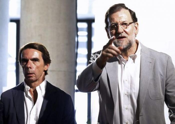 Así ha sentando en el PP la 'vuelta' de Aznar