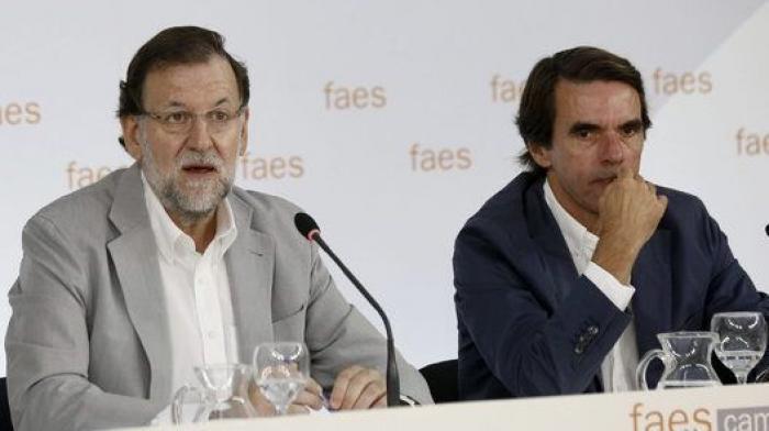Así ha sentando en el PP la 'vuelta' de Aznar