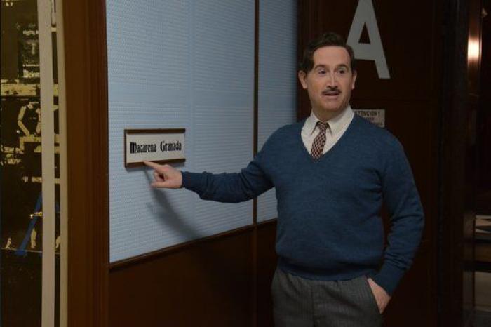 Penélope Cruz convierte a Chino Darín en Chino Carmín