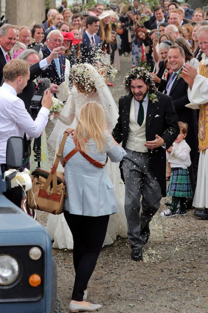 Kit Harington y Rose Leslie, Jon Snow e Ygritte en 'Juego de Tronos', ya se han casado