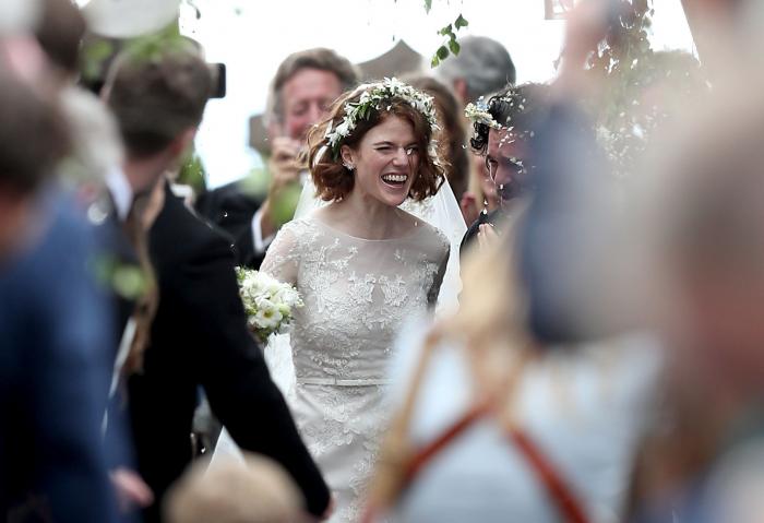 Kit Harington y Rose Leslie, Jon Snow e Ygritte en 'Juego de Tronos', ya se han casado