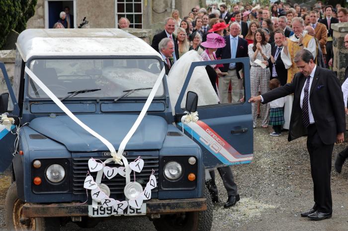 Kit Harington y Rose Leslie, Jon Snow e Ygritte en 'Juego de Tronos', ya se han casado