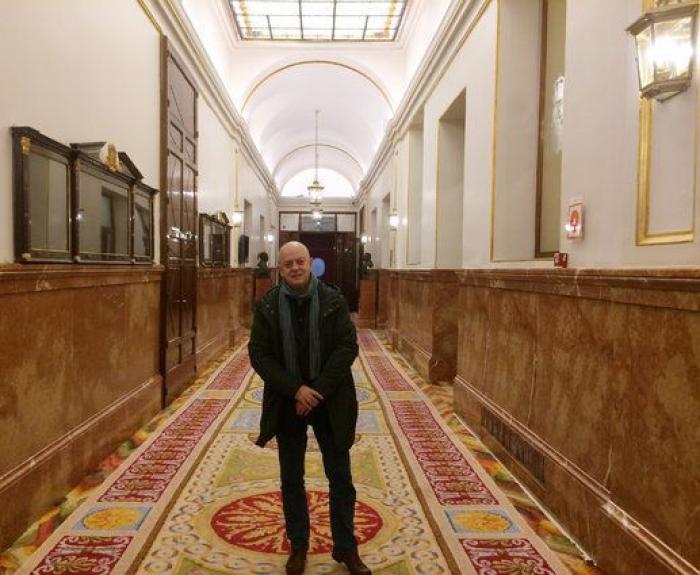 Odón Elorza: "El PSOE se encuentra en una situación agónica"