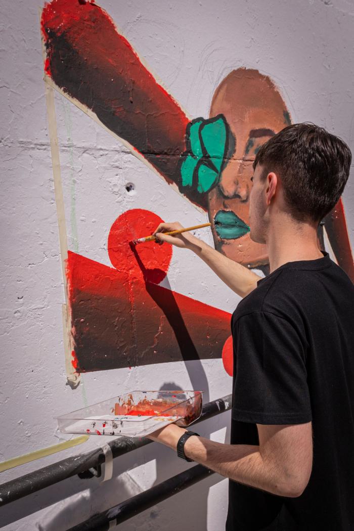 Papa Johns pone en marcha un proyecto grafitero para embellecer los barrios