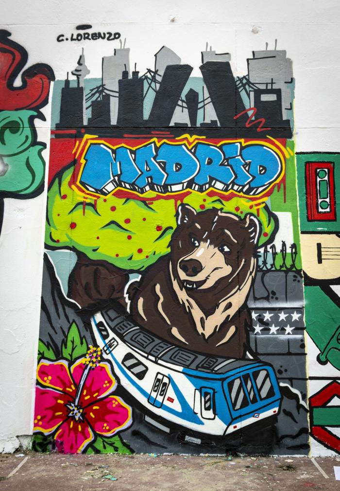 Papa Johns pone en marcha un proyecto grafitero para embellecer los barrios