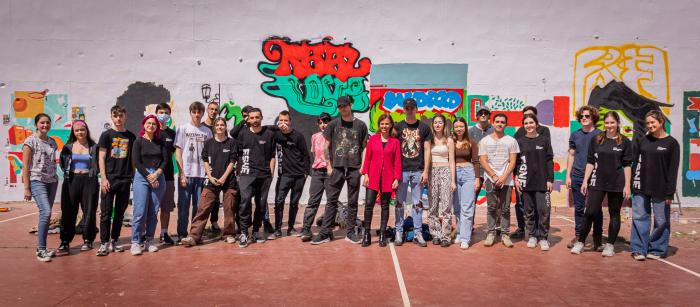 Papa Johns pone en marcha un proyecto grafitero para embellecer los barrios