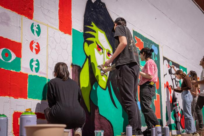 Papa Johns pone en marcha un proyecto grafitero para embellecer los barrios