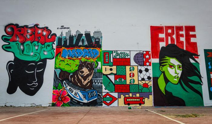 Papa Johns pone en marcha un proyecto grafitero para embellecer los barrios