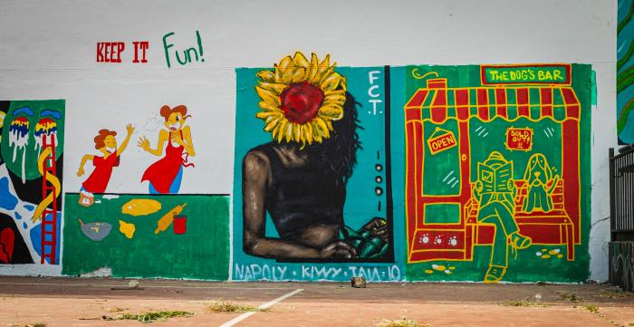 Papa Johns pone en marcha un proyecto grafitero para embellecer los barrios