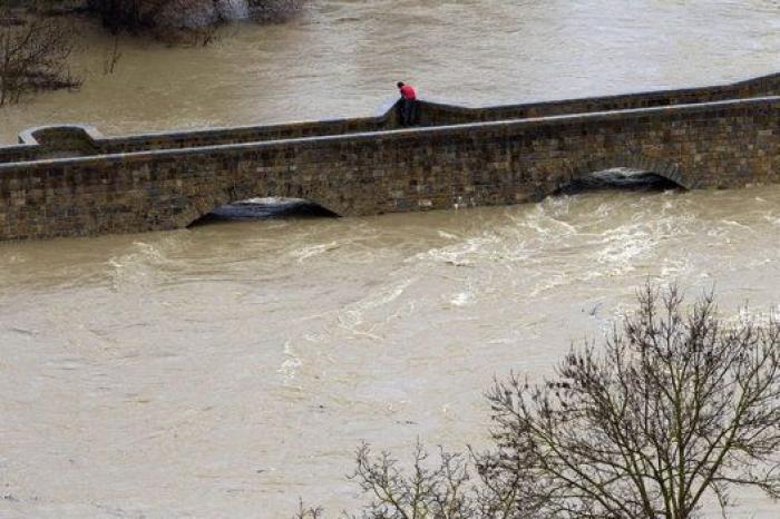 Quince provincias siguen en alerta por viento, deshielos o riesgo de aludes