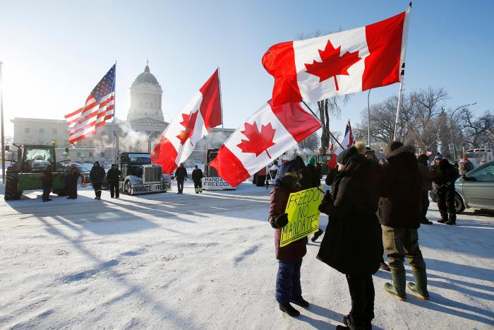El jefe de Policía de Ottawa dimite por el caos de la protesta de camioneros y antivacunas