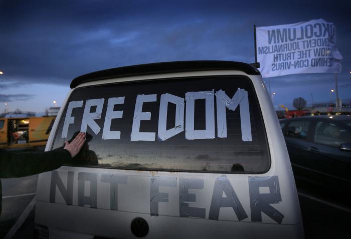 El jefe de Policía de Ottawa dimite por el caos de la protesta de camioneros y antivacunas